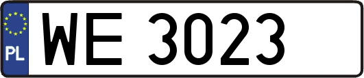 WE3023