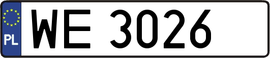 WE3026