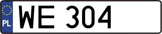 WE304