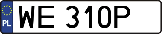 WE310P