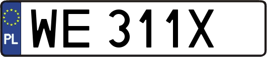 WE311X