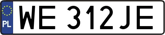 WE312JE