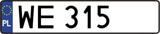 WE315