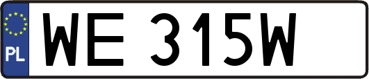 WE315W
