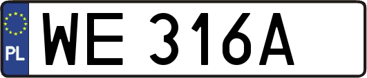 WE316A