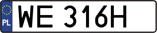 WE316H