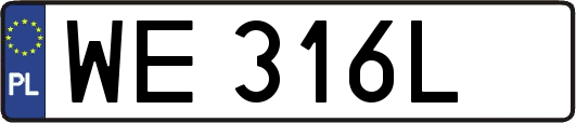 WE316L