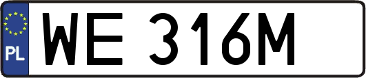 WE316M
