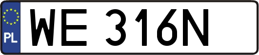 WE316N