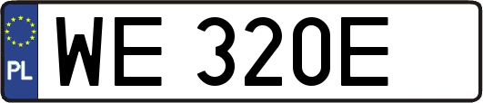 WE320E