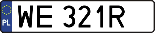 WE321R