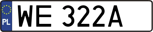 WE322A