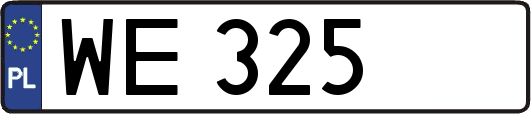 WE325