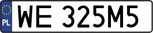 WE325M5