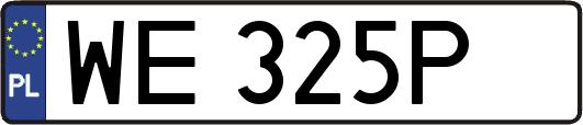 WE325P