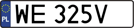 WE325V