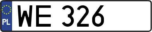 WE326