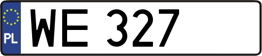 WE327