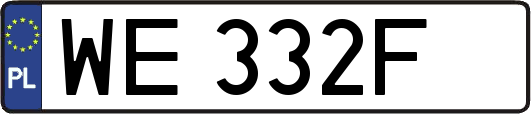 WE332F