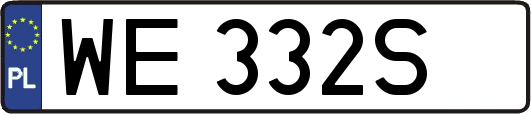 WE332S
