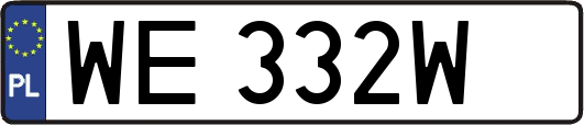 WE332W