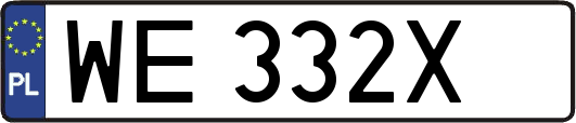 WE332X