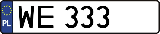 WE333