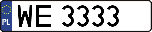 WE3333