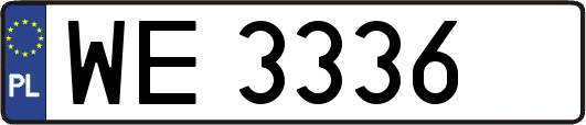 WE3336