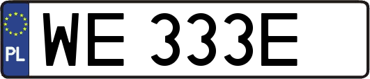 WE333E
