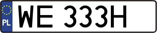 WE333H