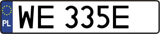 WE335E