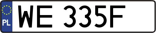 WE335F
