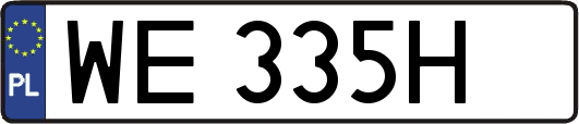WE335H