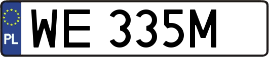 WE335M