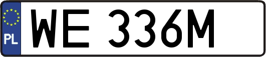 WE336M