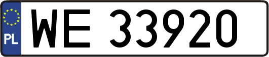 WE33920