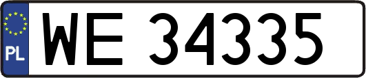 WE34335