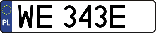 WE343E