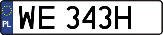 WE343H