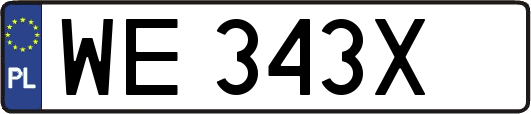 WE343X