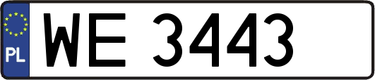 WE3443