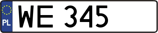 WE345