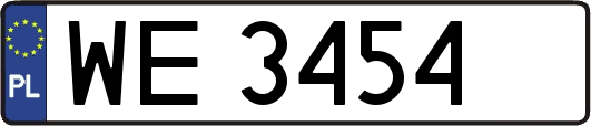 WE3454