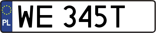 WE345T