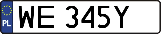 WE345Y
