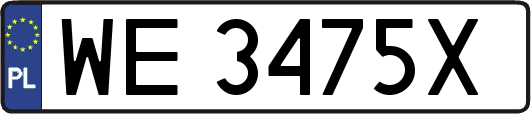 WE3475X