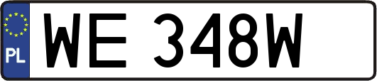 WE348W