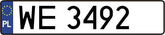 WE3492
