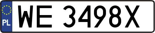 WE3498X